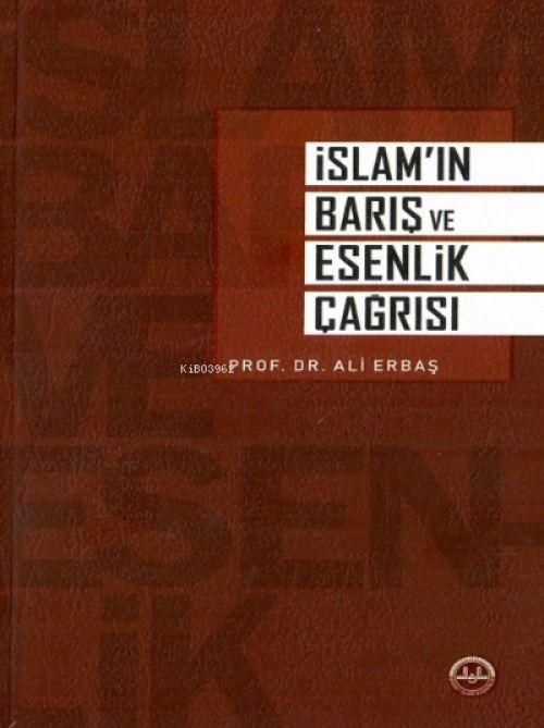 Produktbild: Islamin Baris ve Esenlik Cagrisi