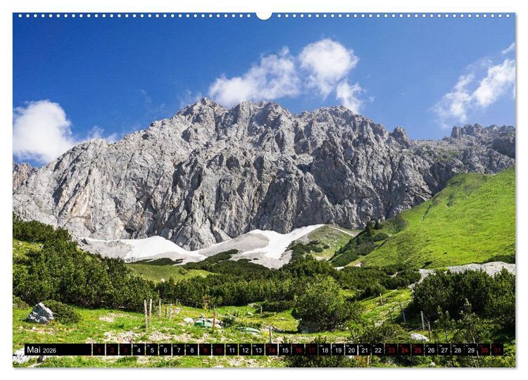 Produktbild: Wundersch&ouml;ne Zugspitzarena (Wandkalender 2026 DIN A2 quer), CALVENDO Monatskalender
