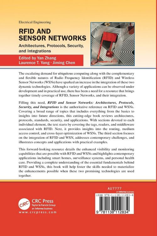 Produktbild: RFID and Sensor Networks