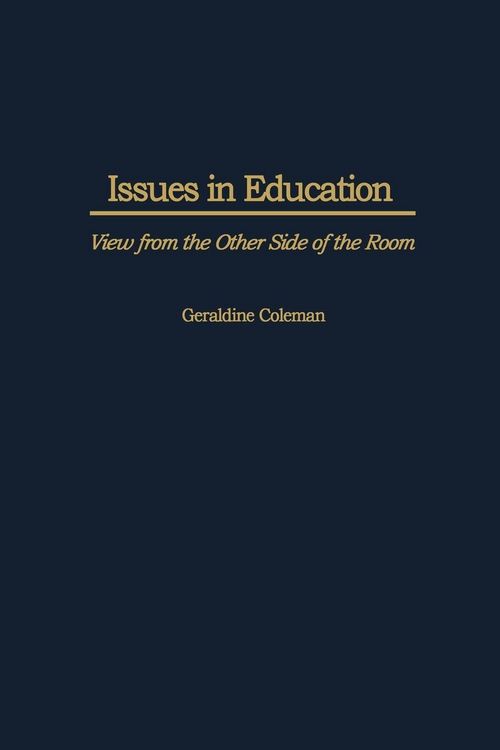 Produktbild: Issues in Education