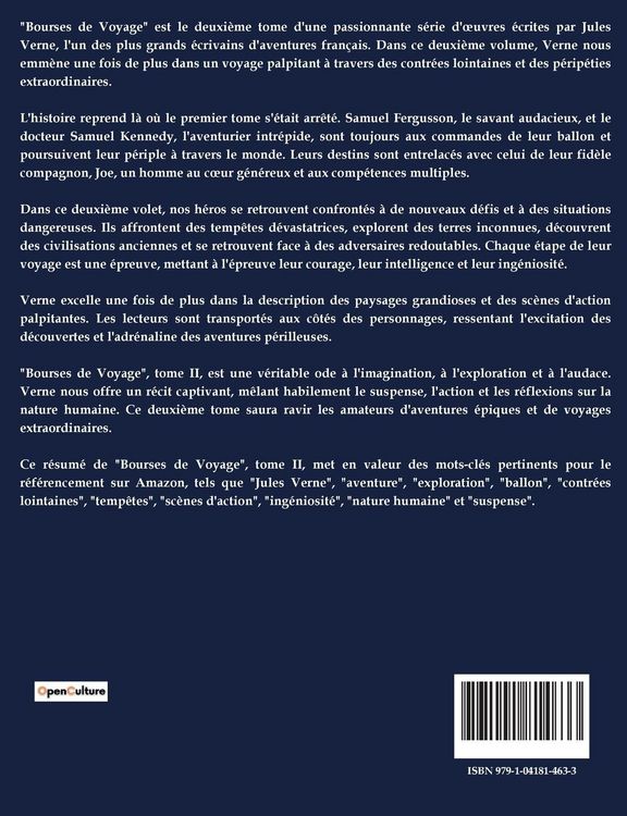 Produktbild: Bourses De Voyage