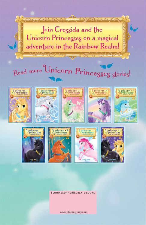 Produktbild: Unicorn Princesses 10: The Wing Spell
