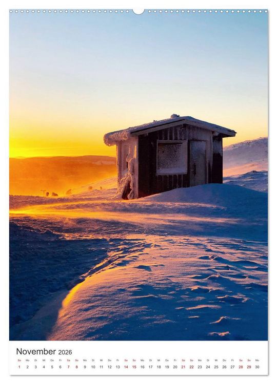 Produktbild: Finnland - Ein faszinierendes Land im Norden. (hochwertiger Premium Wandkalender 2026 DIN A2 hoch), Kunstdruck in Hochglanz