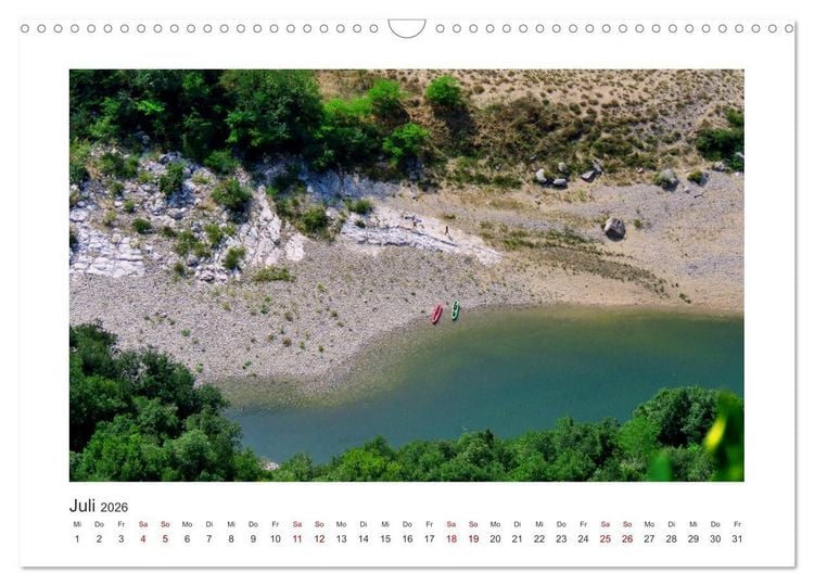Produktbild: Typisch Cevennen (Wandkalender 2026 DIN A3 quer), CALVENDO Monatskalender