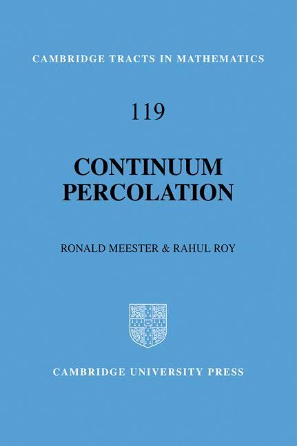 Produktbild: Continuum Percolation