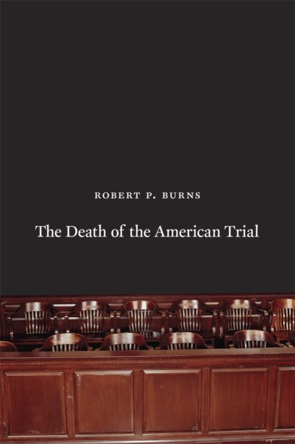 Produktbild: Burns, R: Death of the American Trial