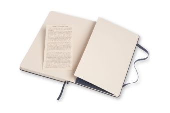 Produktbild: Moleskine Notizbuch, Large/A5, Kariert, Fester Einband, Saphir
