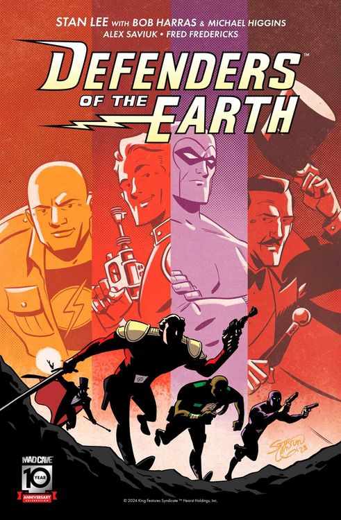 Produktbild: Defenders of the Earth (1987)