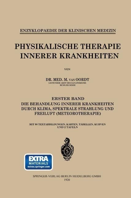 Produktbild: Physikalische Therapie Innerer Krankheiten