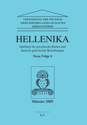 Produktbild: Hellenika. Jahrbuch f&uuml;r griechische Kultur und Deutsch-Griechische Beziehungen. Folge.4