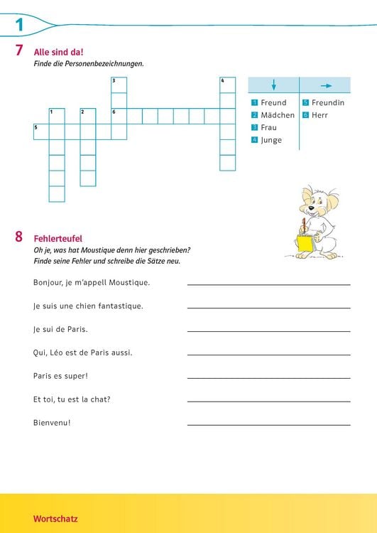 Produktbild: D&eacute;couvertes 1 Bayern (ab 2017) - &Uuml;bungsblock zum Schulbuch