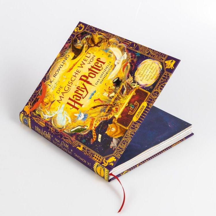 Produktbild: Die magische Welt von Harry Potter: Das offizielle Handbuch