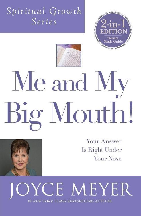 Produktbild: Me and My Big Mouth! (Spiritual Growth Series)
