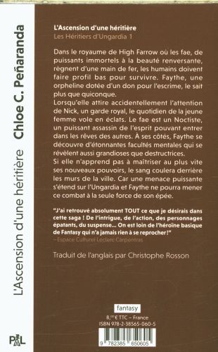 Produktbild: Les h&eacute;ritiers d'Ungardia