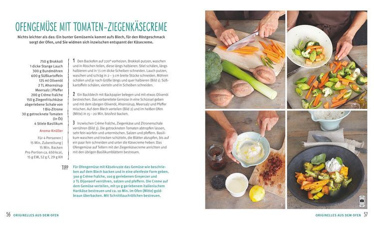 Produktbild: Expresskochen Vegetarisch