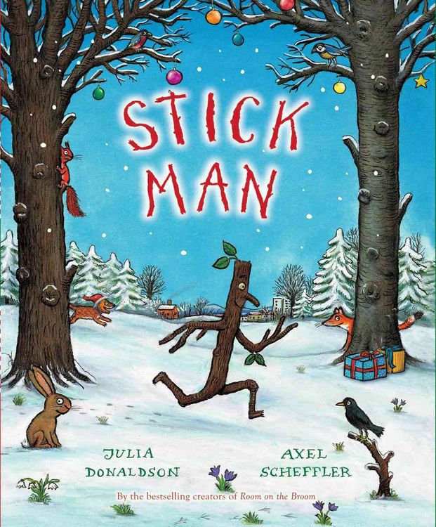 Produktbild: Donaldson, J: Stick Man