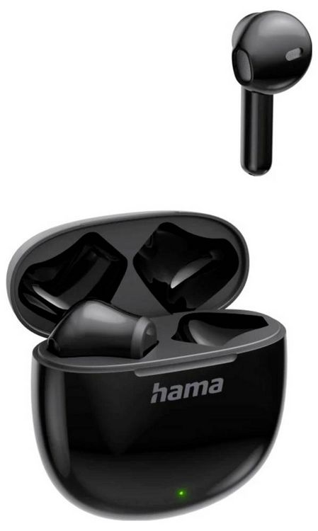 Produktbild: Hama Action One On Ear Kopfh&ouml;rer Bluetooth&reg; Schwarz Ladecase Telefon