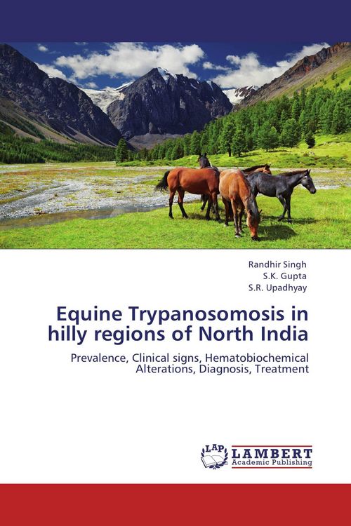 Produktbild: Equine Trypanosomosis in hilly regions of North India