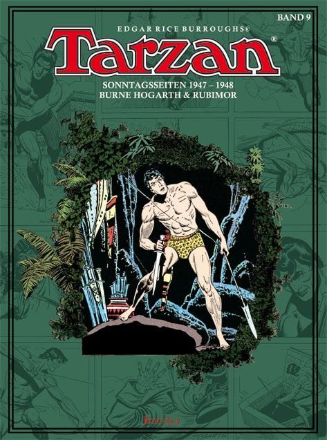 Produktbild: Tarzan. Sonntagsseiten / Tarzan 1947 - 1948