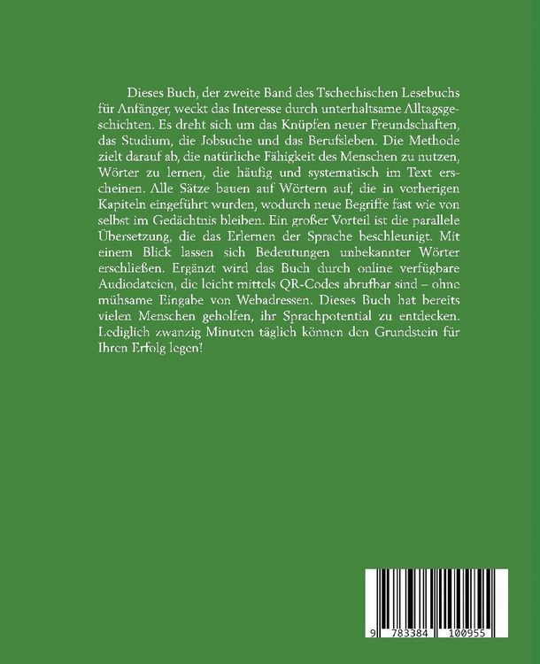 Produktbild: Das Erste Tschechische Lesebuch f&uuml;r Anf&auml;nger Band 2