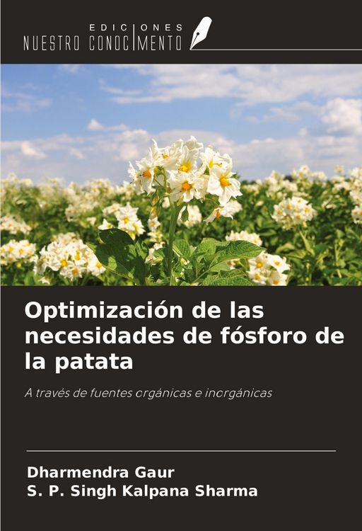 Produktbild: Optimizaci&oacute;n de las necesidades de f&oacute;sforo de la patata