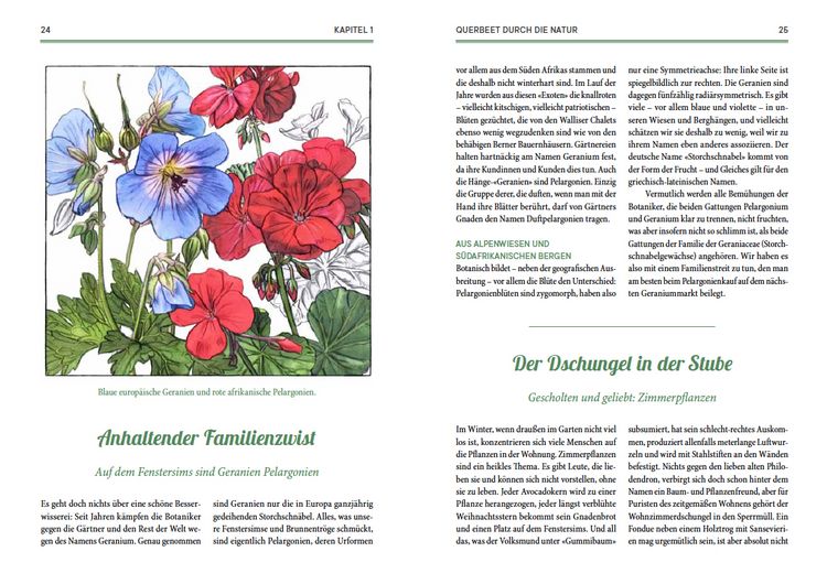 Produktbild: Von fiesen Sch&auml;dlingen, duftenden Kr&auml;utern und &uuml;ppigen Blumen