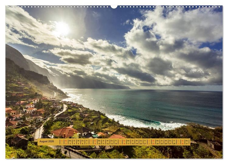 Produktbild: Auf Schusters Rappen... Madeira (hochwertiger Premium Wandkalender 2026 DIN A2 quer), Kunstdruck in Hochglanz