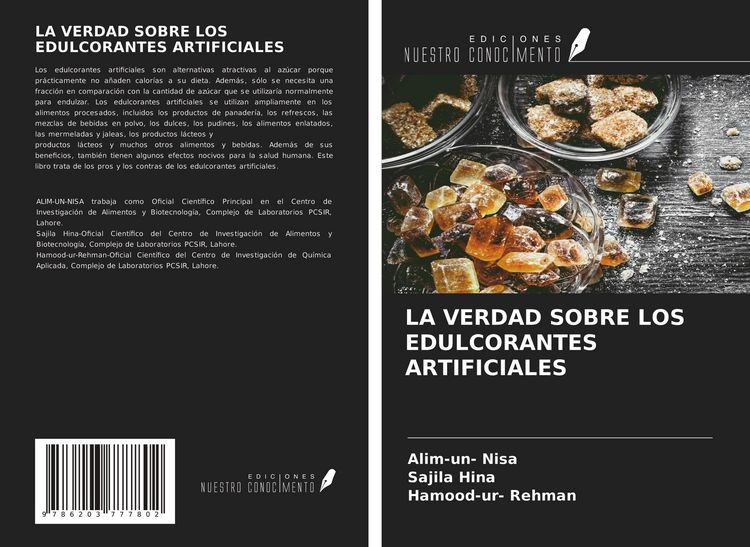 Produktbild: La Verdad Sobre Los Edulcorantes Artificiales