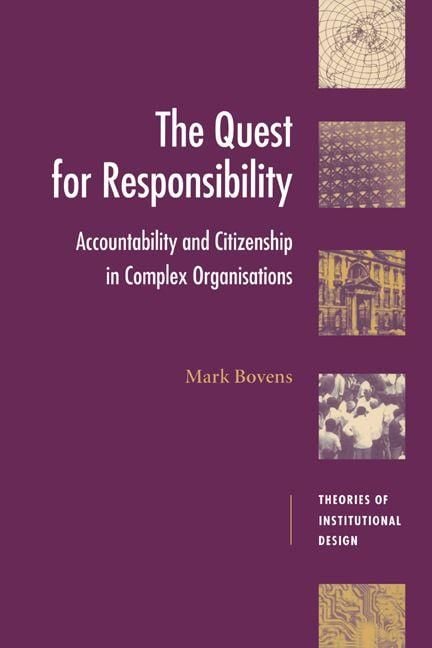 Produktbild: The Quest for Responsibility