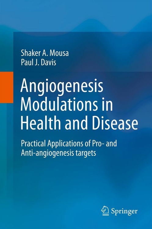 Produktbild: Angiogenesis Modulations in Health and Disease