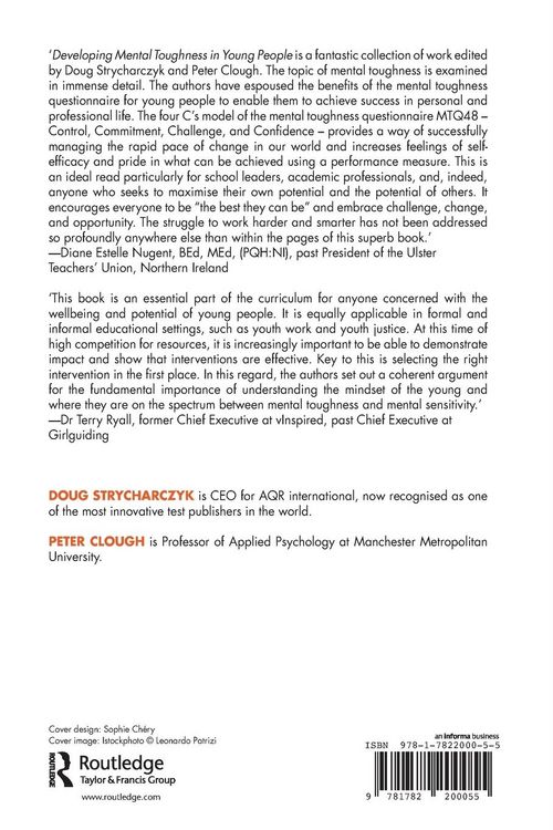 Produktbild: Developing Mental Toughness in Young People