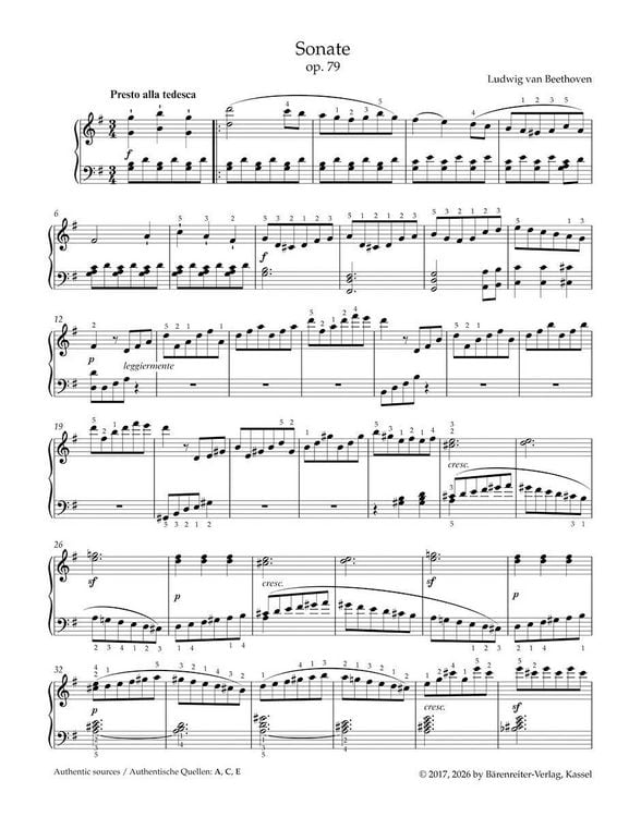 Produktbild: S&auml;mtliche Sonaten f&uuml;r Klavier, Band III