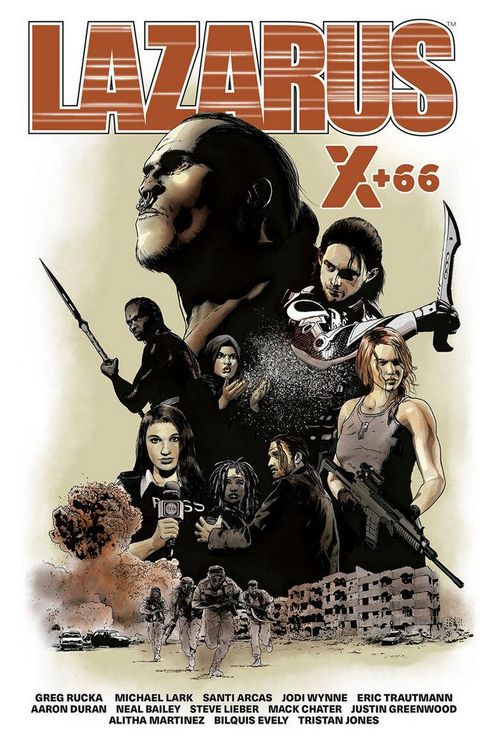 Produktbild: Lazarus : X+66