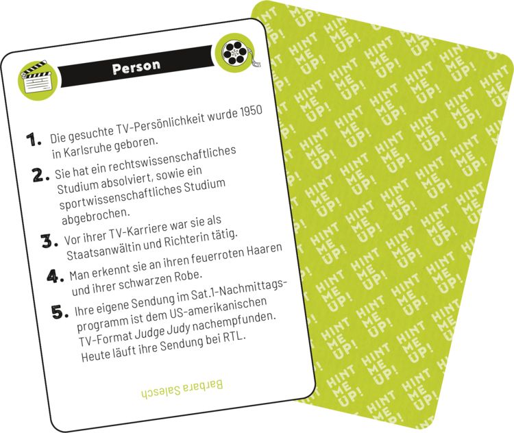 Produktbild: Hint me Up! Filme & Serien
