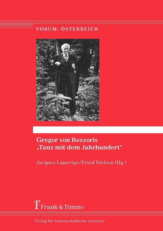 Produktbild: Gregor von Rezzoris 'Tanz mit dem Jahrhundert'