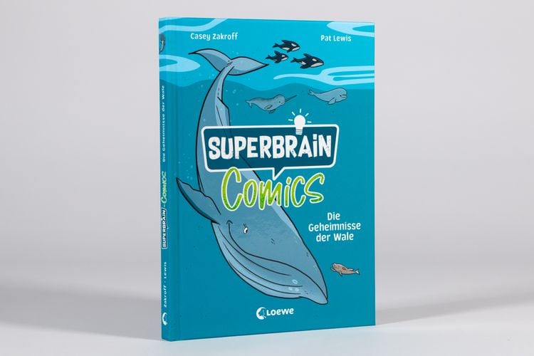 Produktbild: Superbrain-Comics - Die Geheimnisse der Wale