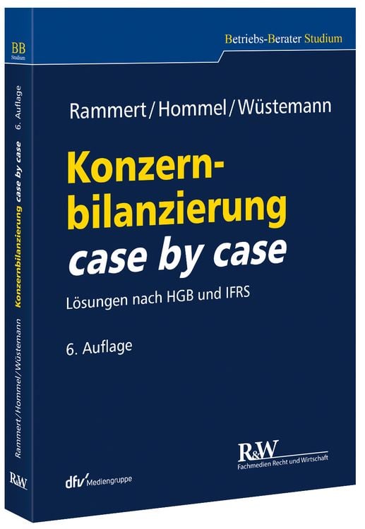 Bild vom Artikel Konzernbilanzierung case by case vom Autor Stefan Rammert