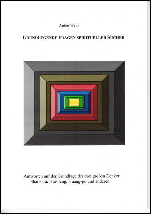 Produktbild: Grundlegende Fragen spiritueller Sucher