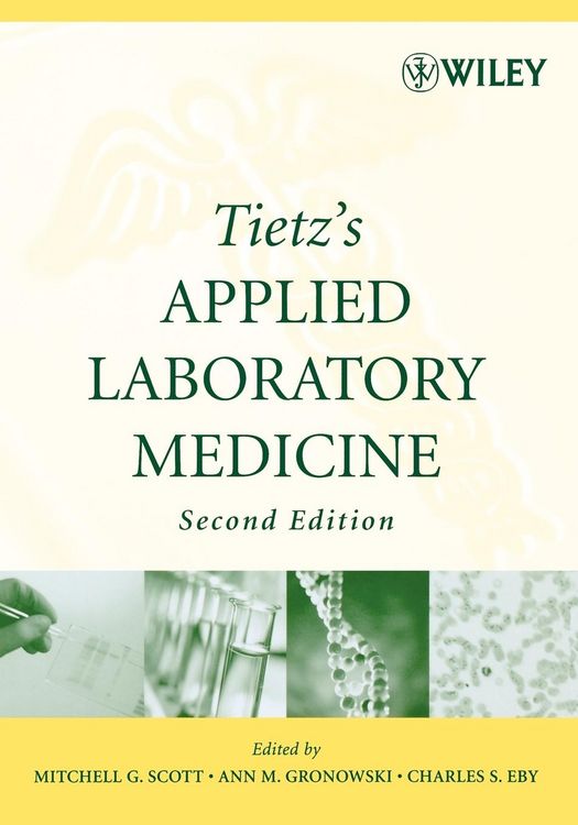 Produktbild: Tietz's Applied Laboratory Medicine