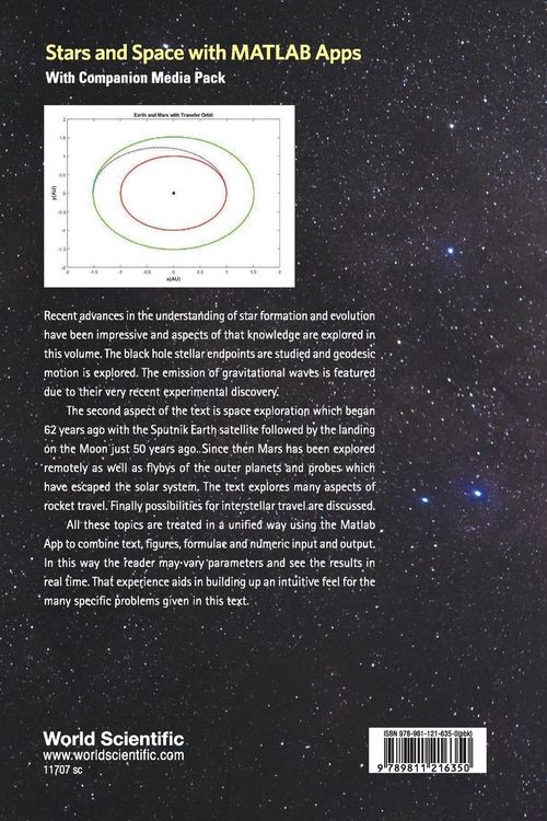 Produktbild: Stars and Space with Matlab Apps (with Companion Media Pack)