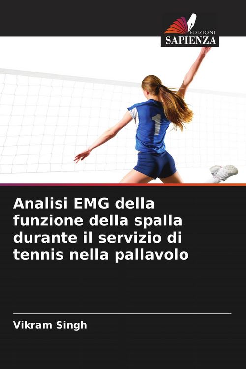 Produktbild: Analisi EMG della funzione della spalla durante il servizio di tennis nella pallavolo