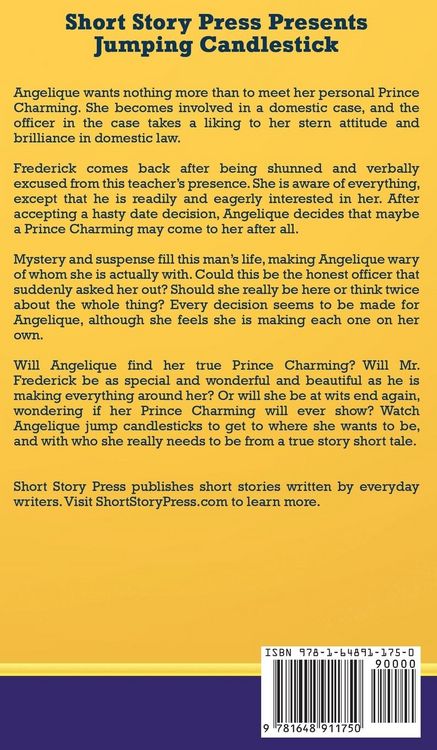 Produktbild: Short Story Press Presents Jumping Candlestick