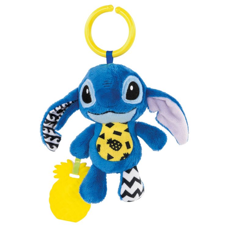 Produktbild: Pl&uuml;sch Disney Lilo & Stitch f&uuml;r unterwegs