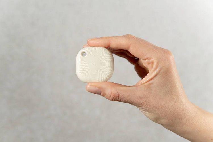 Produktbild: Shelly BLU Button Tough 1 Ivory Fernbedienung, Taster Bluetooth Low Energy