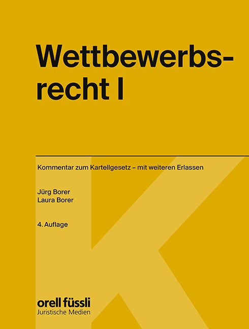 Produktbild: Wettbewerbsrecht I Kommentar