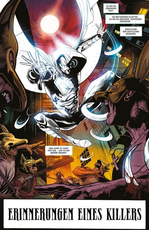 Produktbild: Moon Knight: Stadt der Toten