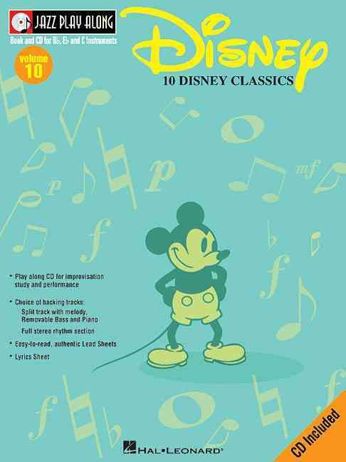Produktbild: Disney: Jazz Play-Along Volume 10