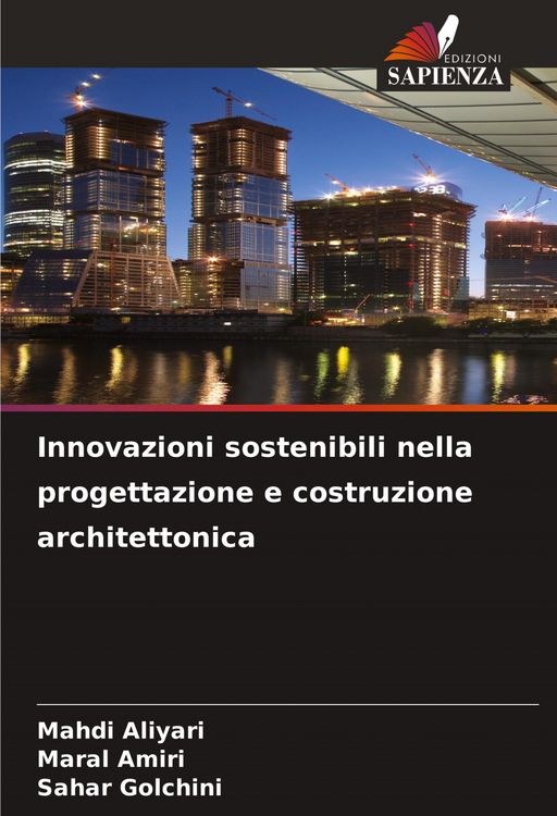 Produktbild: Innovazioni sostenibili nella progettazione e costruzione architettonica
