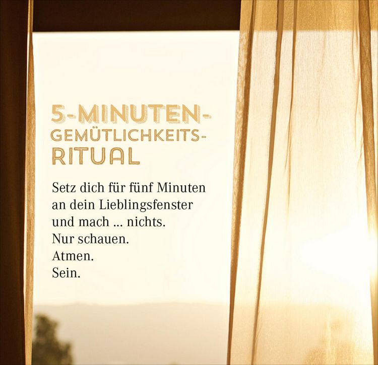 Produktbild: Nimm dir Zeit f&uuml;r Gem&uuml;tlichkeit
