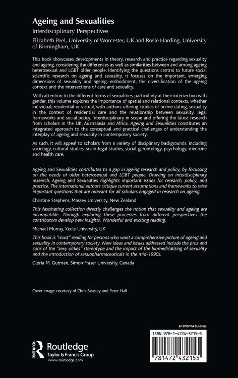 Produktbild: Ageing and Sexualities